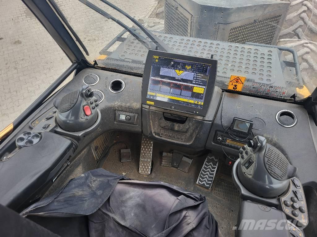 Ponsse Ergo 8W Harvesteri