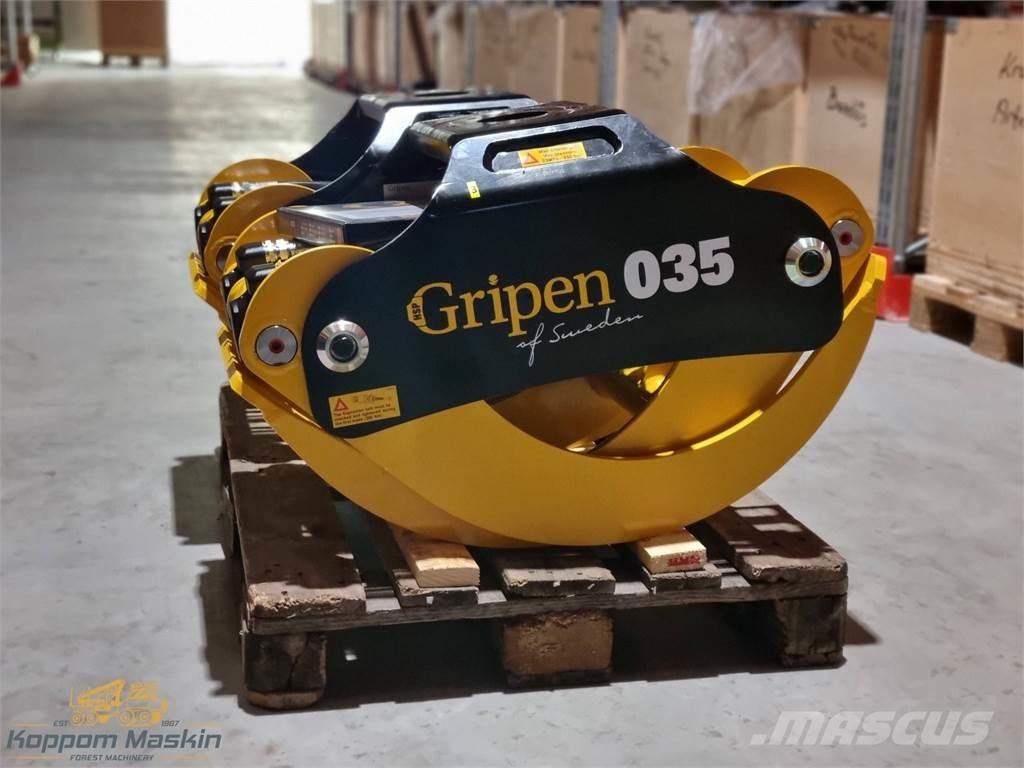 HSP Gripen 035 Satvērējs