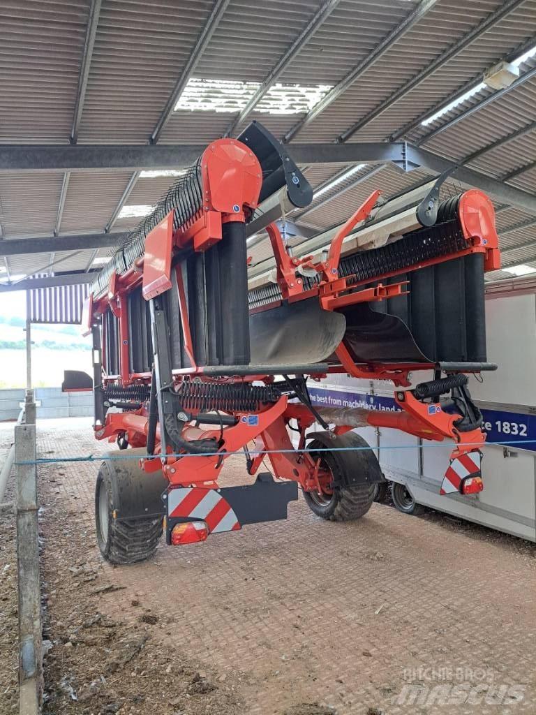 Kuhn Merge Maxx Grābekļi un siena ārdītāji