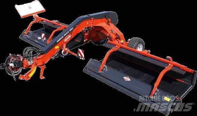 Kuhn Merge Maxx Grābekļi un siena ārdītāji