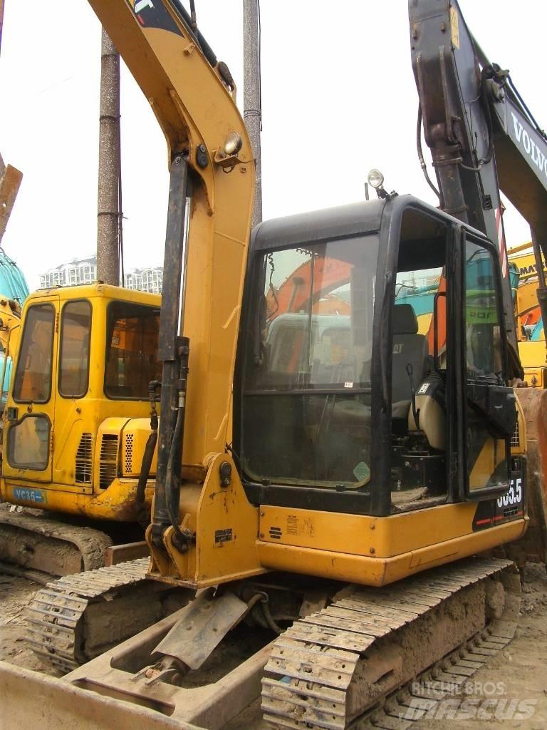 CAT 305.5 Kāpurķēžu ekskavatori