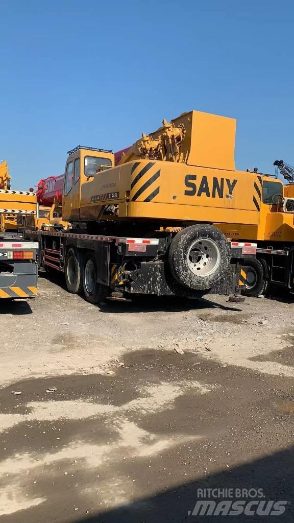 Sany 750S Visurgājēji celtņi