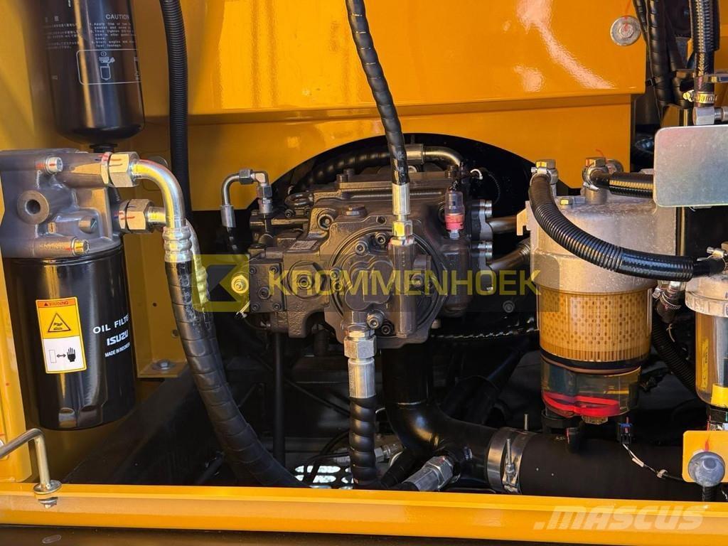 Sany SY 135 C Kāpurķēžu ekskavatori