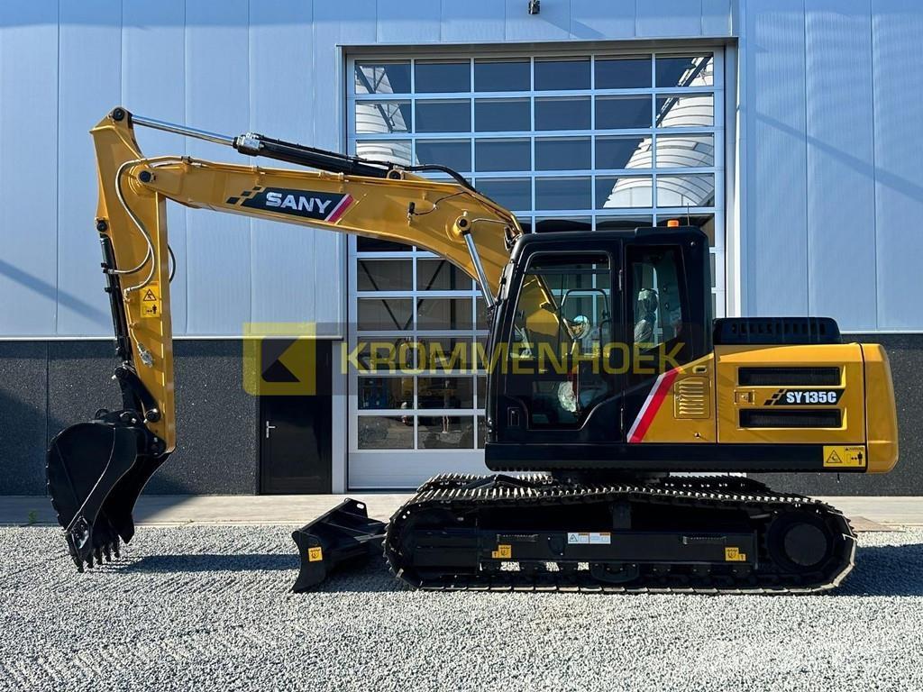 Sany SY 135 C Kāpurķēžu ekskavatori