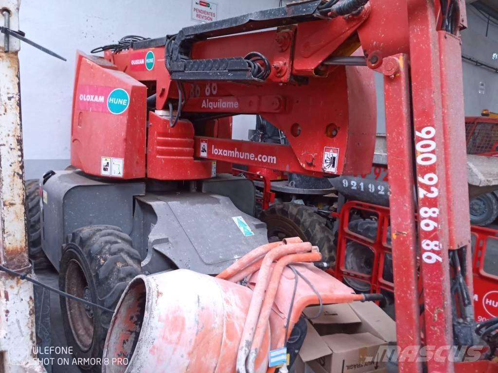 Haulotte HA 12 PX Strēles pacēlāji