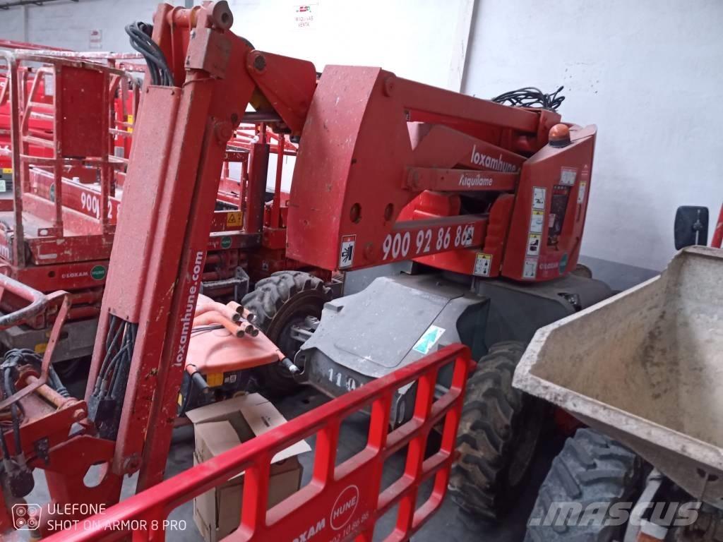 Haulotte HA 12 PX Strēles pacēlāji