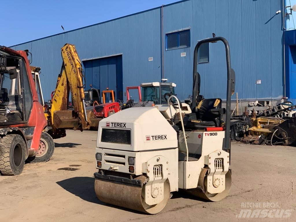 Terex TV 900 Divvalču grunts veltņi