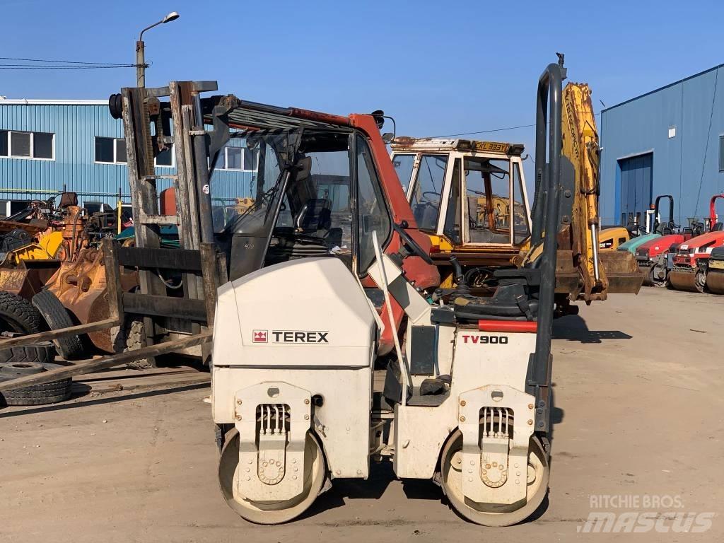 Terex TV 900 Divvalču grunts veltņi