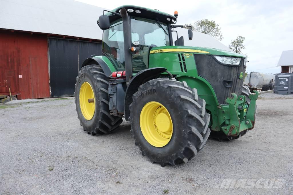 John Deere 7280 R Traktori