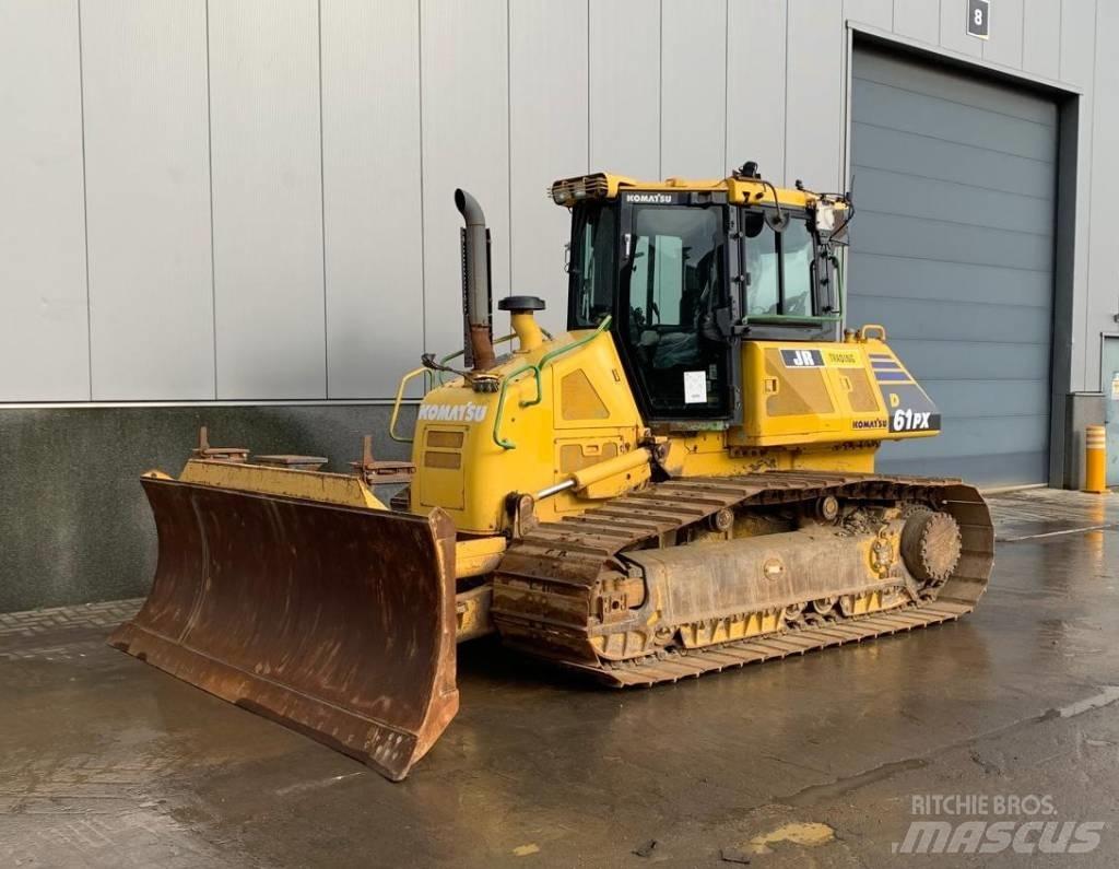 Komatsu D 61 PX-23 Kāpurķēžu buldozeri