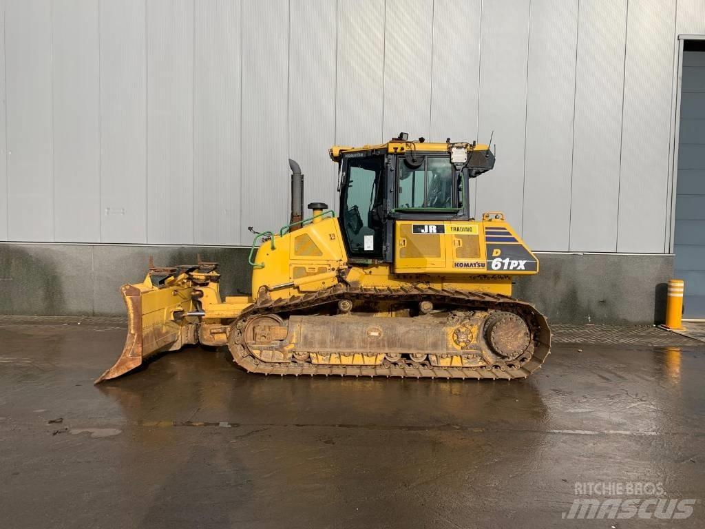 Komatsu D 61 PX-23 Kāpurķēžu buldozeri