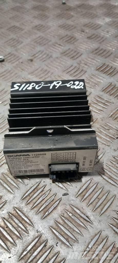 Scania G 440.   1729858 Elektronika