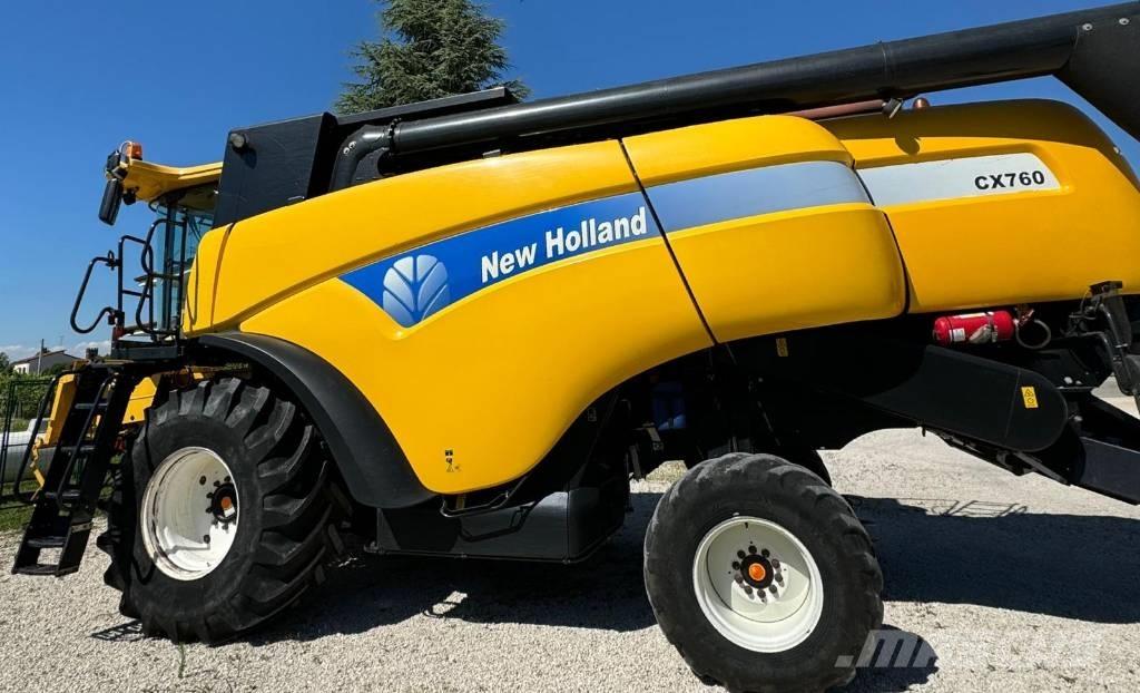 New Holland CX 760 Ražas novākšanas kombaini