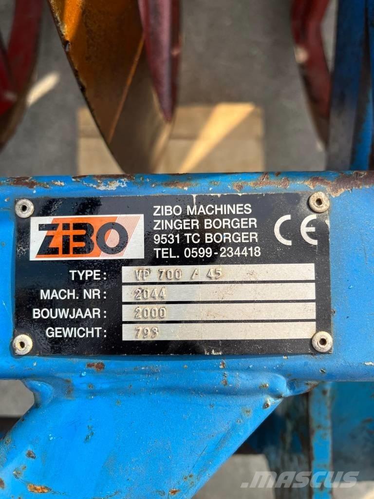 Zibo VP 700/45 Veltņi