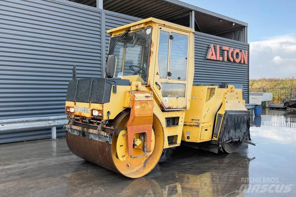 Bomag BW 151 AC-2 Kombinētie veltņi
