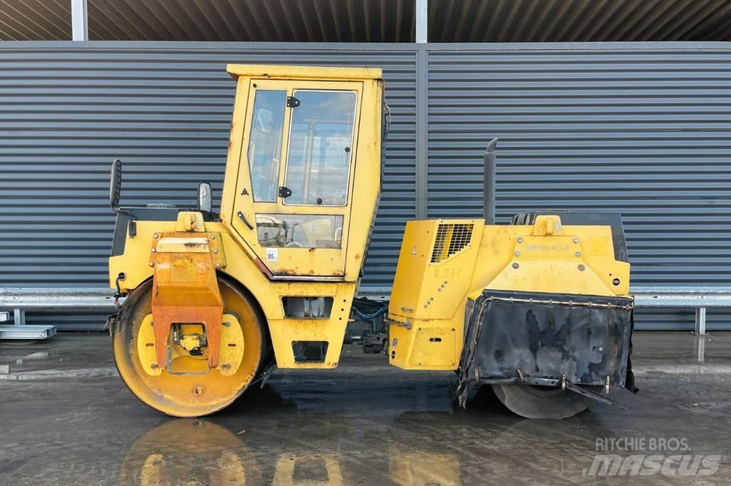 Bomag BW 151 AC-2 Kombinētie veltņi