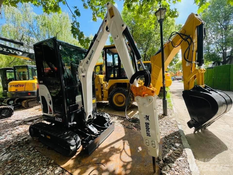 Bobcat E20z Mini ekskavatori < 7 t