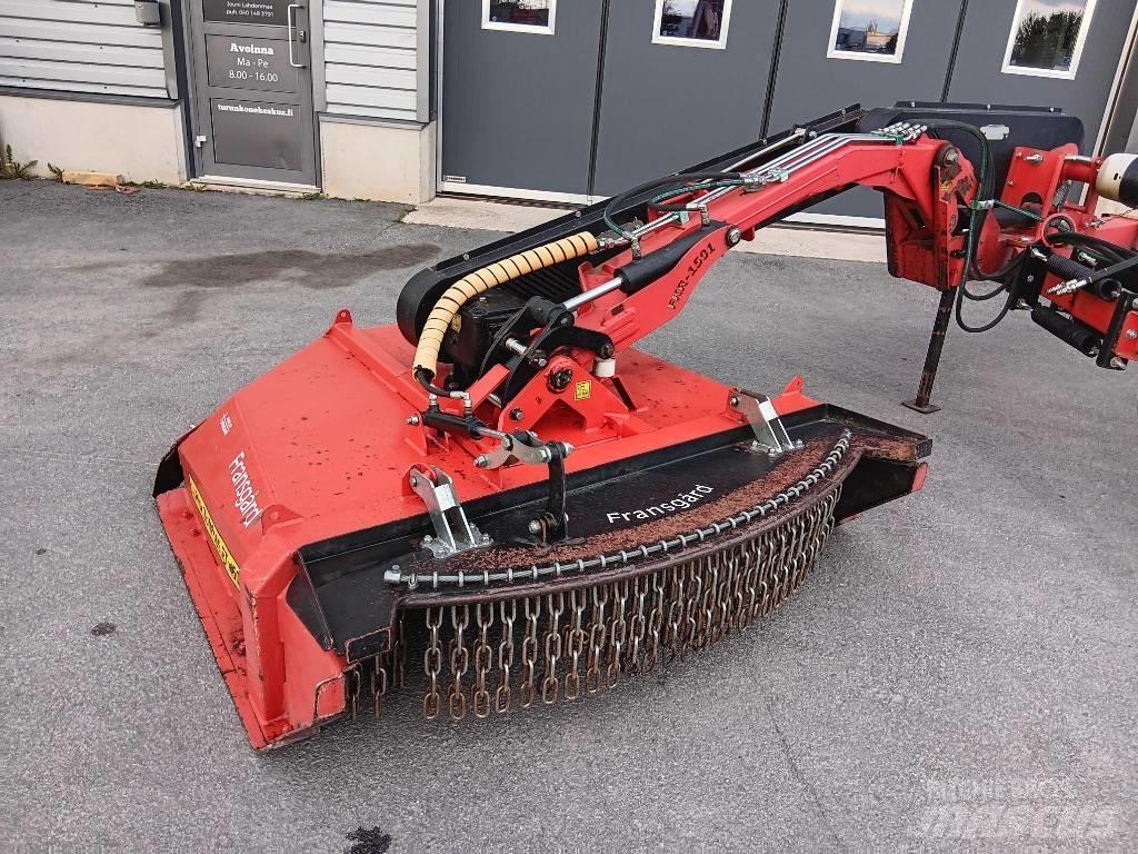 Fransgård FKR-1501 Pļaujmašīnas/pašgājēji