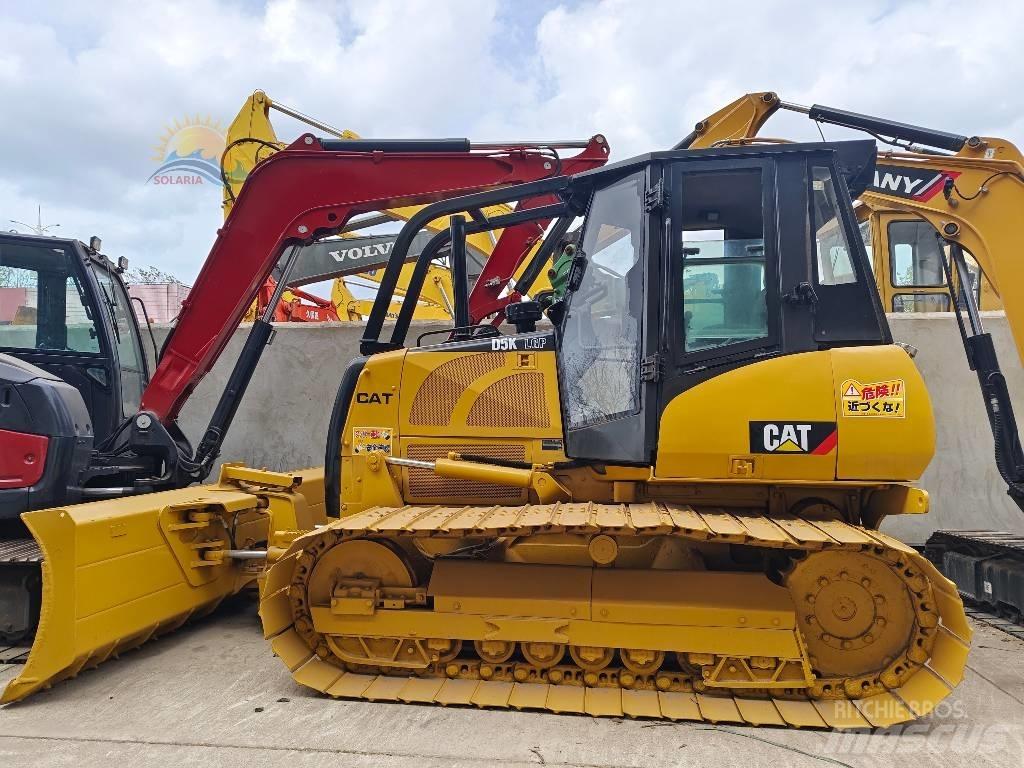 CAT D 5 K Kāpurķēžu buldozeri