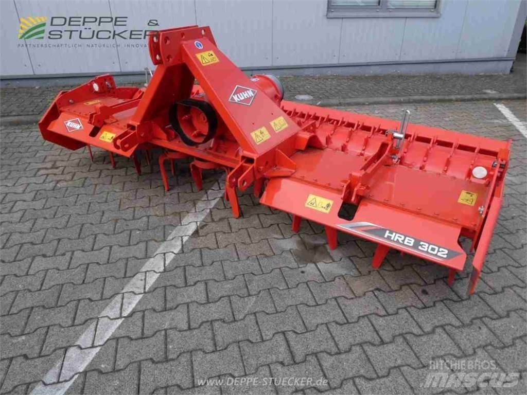 Kuhn HRB 302 D Augsnes frēzes