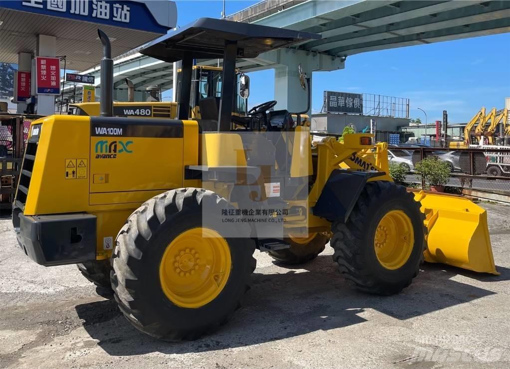 Komatsu WA100M-3 Iekrāvēji uz riteņiem