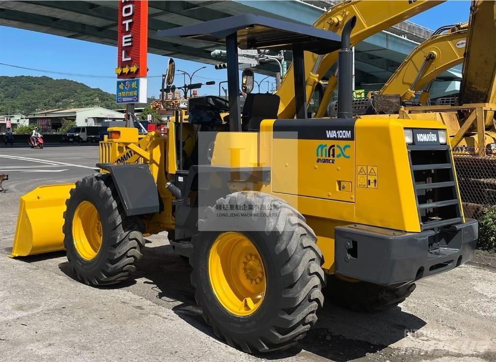 Komatsu WA100M-3 Iekrāvēji uz riteņiem