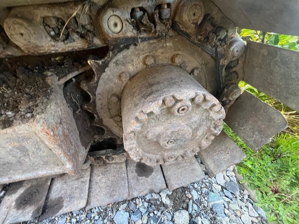 Hitachi EX 60-1 Mini ekskavatori < 7 t