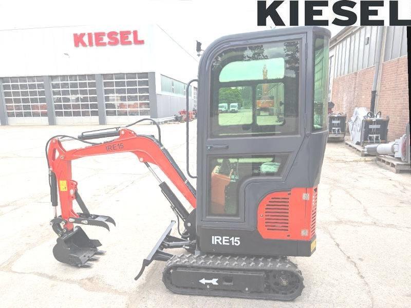 Ingersoll Rand IRE15 Mini ekskavatori < 7 t