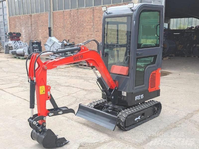 Ingersoll Rand IRE15 Mini ekskavatori < 7 t