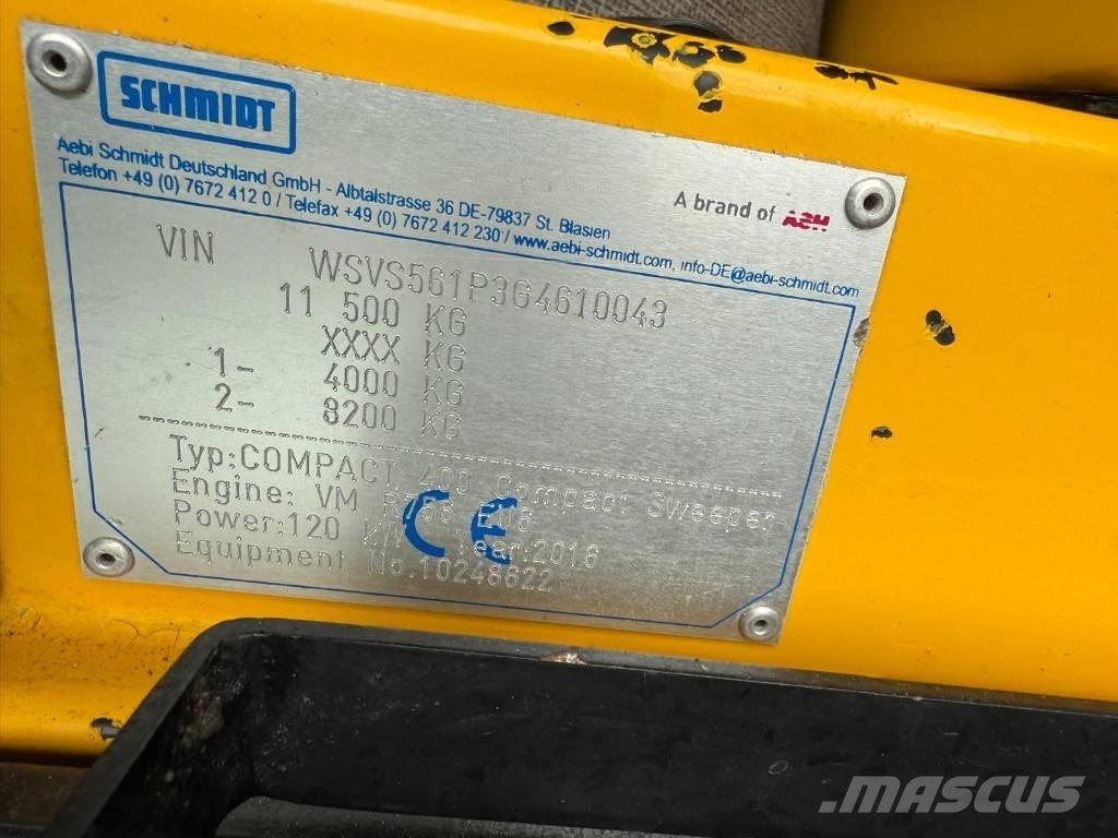 Schmidt Cleango 500 Ielu tīrīšanas mašīnas