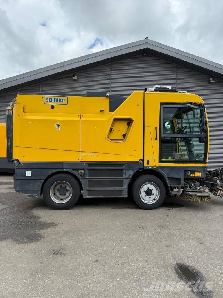 Schmidt Cleango 500 Ielu tīrīšanas mašīnas