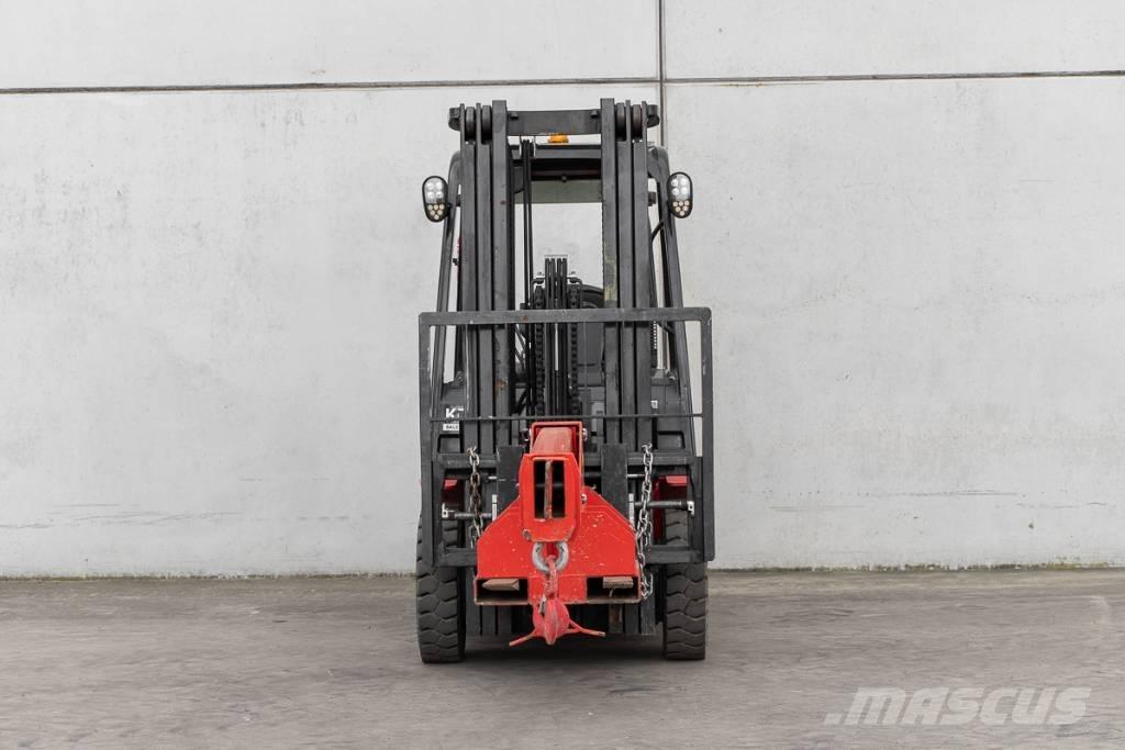 Manitou MI 25 D Tehnika ar dīzeļa dzinēju