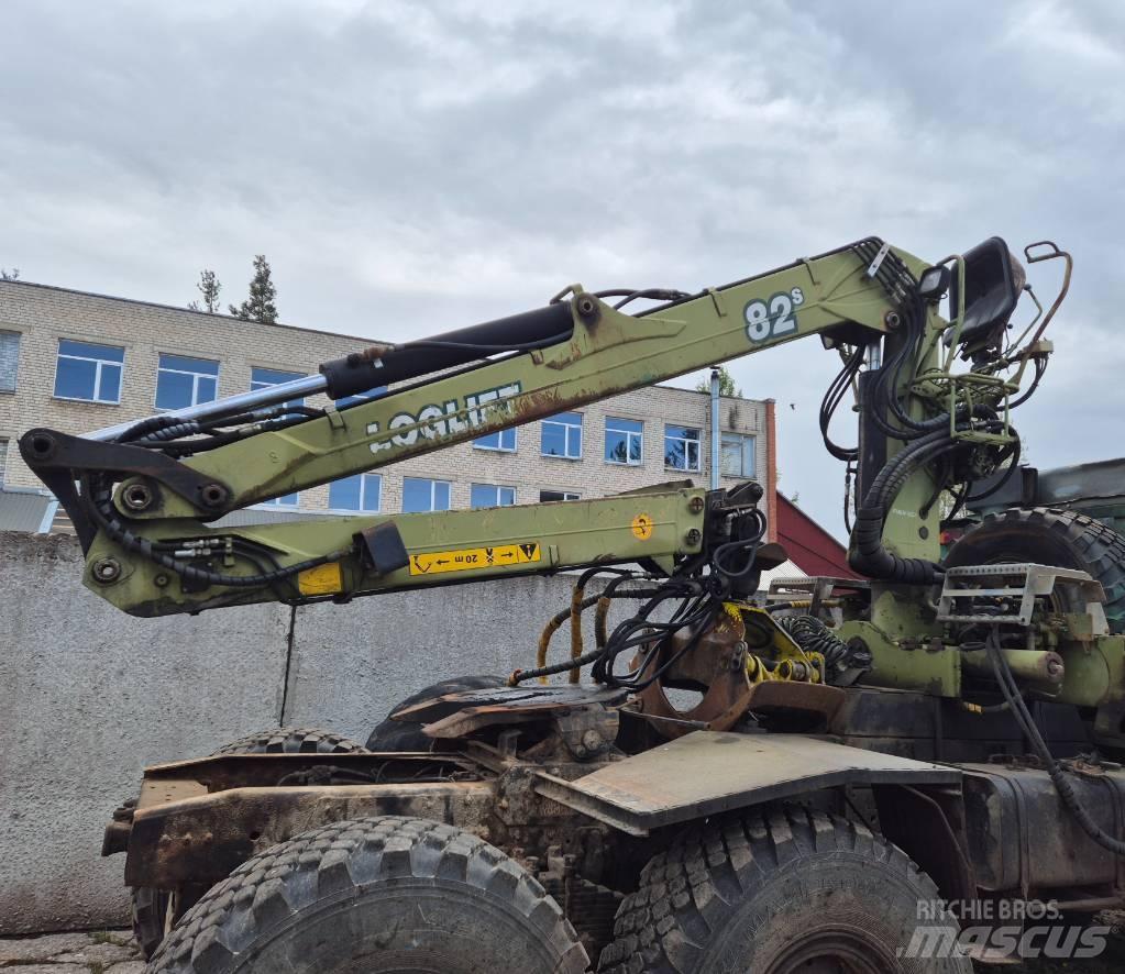 Loglift 82S Kokmateriālu krāni