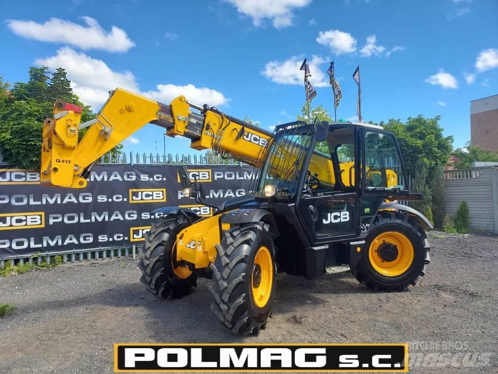 JCB 535-95 Teleskopiskie manipulatori