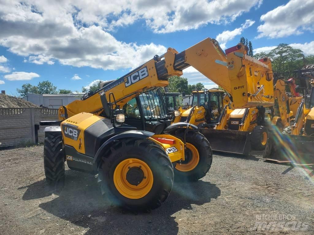 JCB 535-95 Teleskopiskie manipulatori