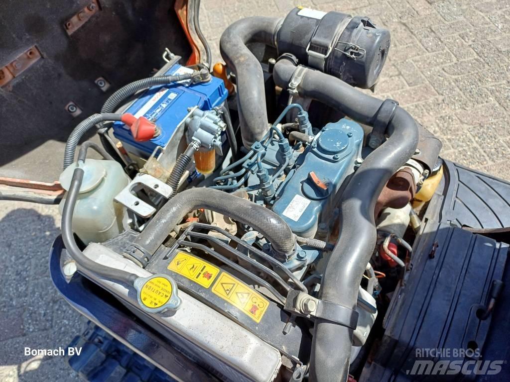 Kubota U 10-3 G Mini ekskavatori < 7 t