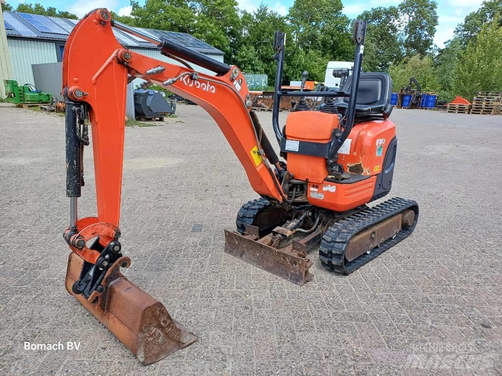 Kubota U 10-3 G Mini ekskavatori < 7 t
