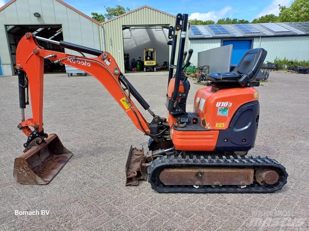 Kubota U 10-3 G Mini ekskavatori < 7 t