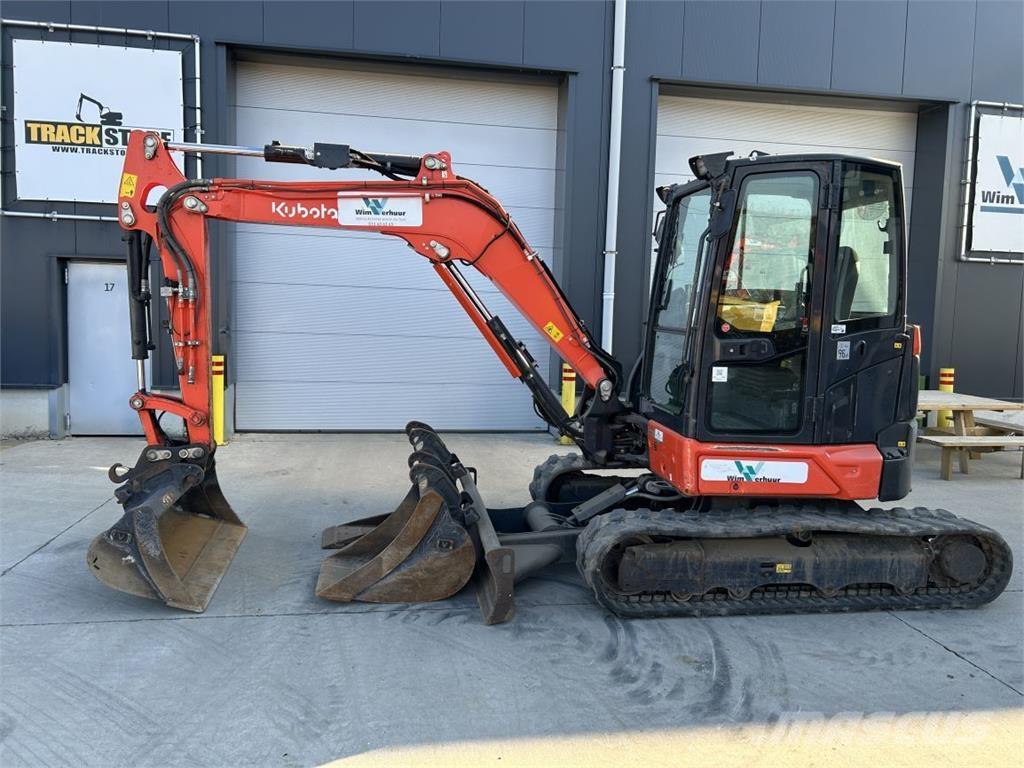 Kubota U50-5 (5016) Mini ekskavatori < 7 t