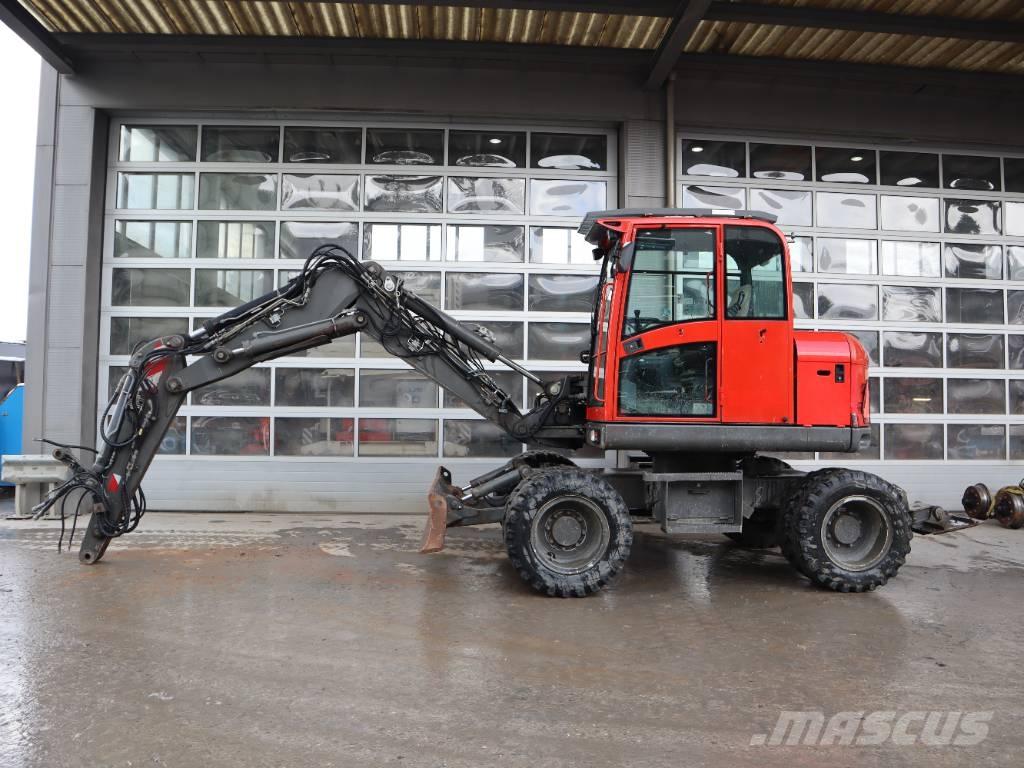 Terex TW 85 Ekskavatori uz riteņiem