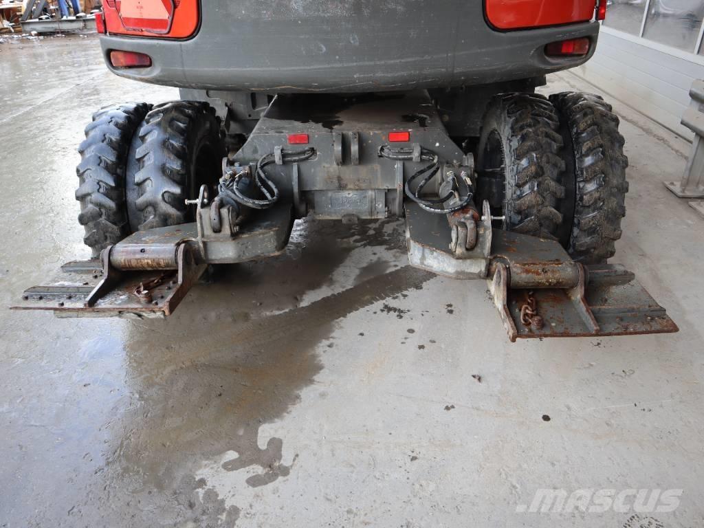 Terex TW 85 Ekskavatori uz riteņiem