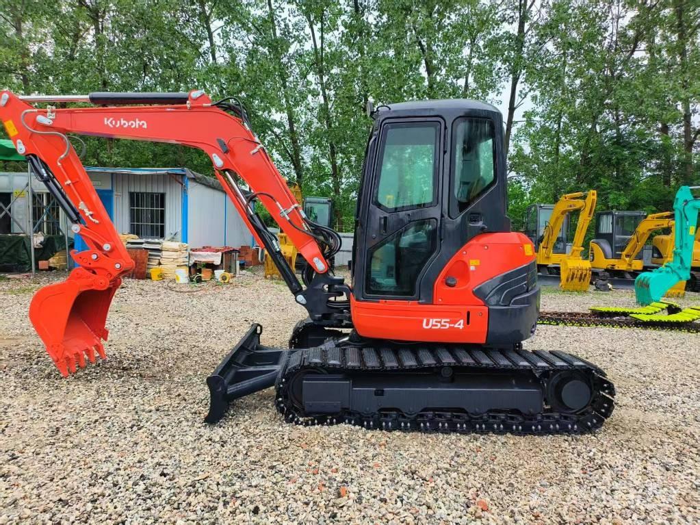 Kubota U 55-4 Mini ekskavatori < 7 t