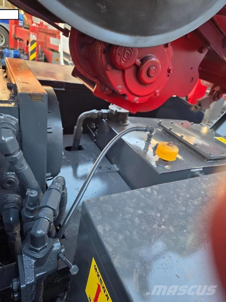 Novas 350QS Pacēlāji uz automašīnas bāzes