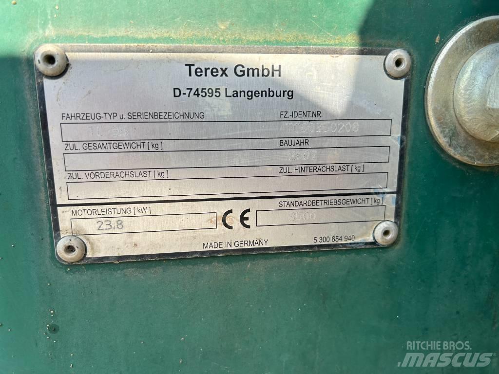 Terex TC 35 Mini ekskavatori < 7 t