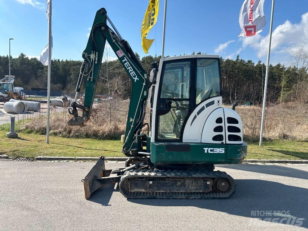 Terex TC 35 Mini ekskavatori < 7 t
