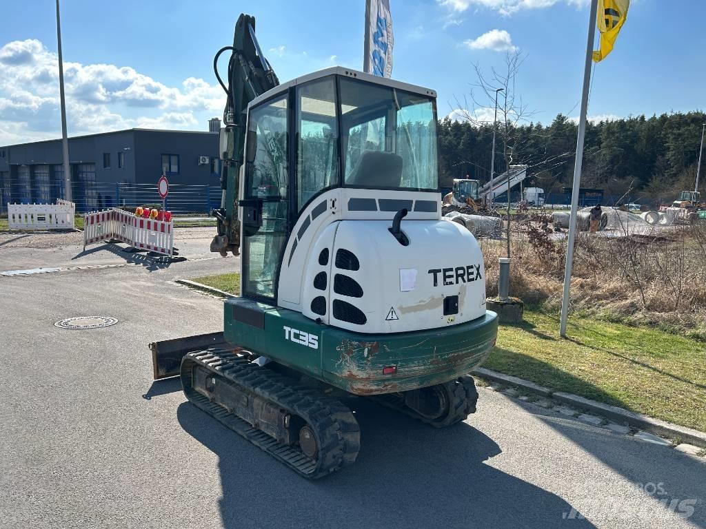 Terex TC 35 Mini ekskavatori < 7 t
