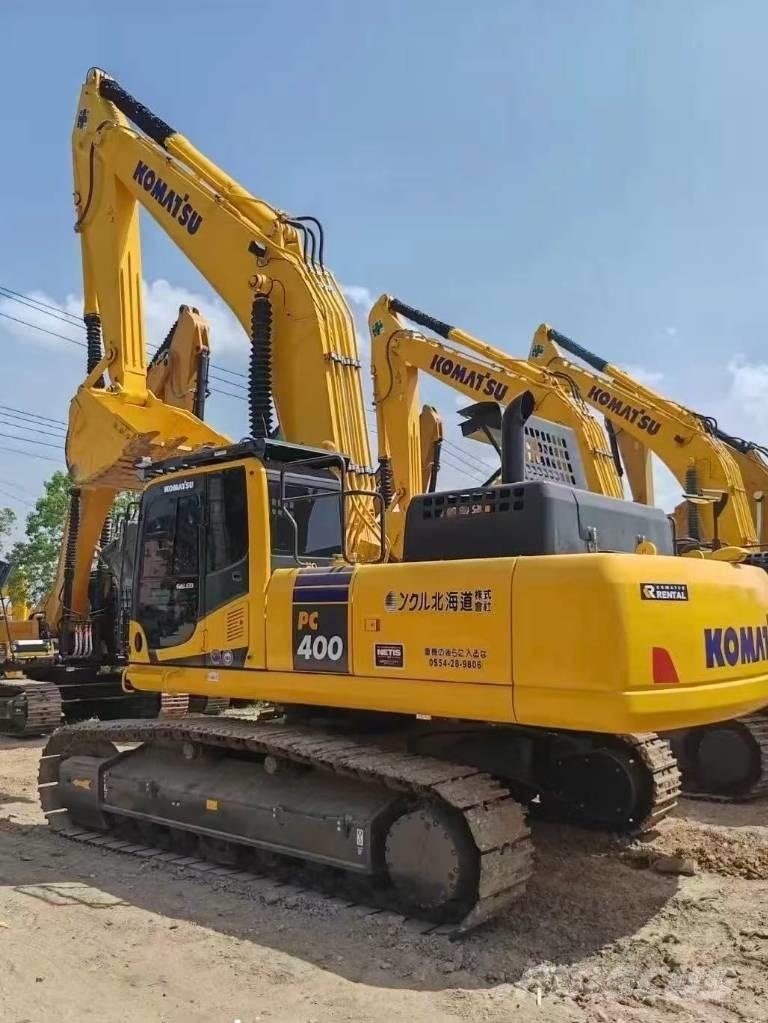 Komatsu PC 400-8 R Kāpurķēžu ekskavatori
