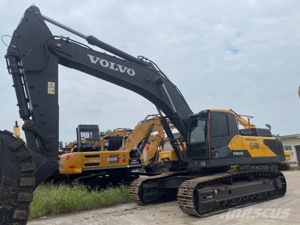 Volvo EC 480 Kāpurķēžu ekskavatori