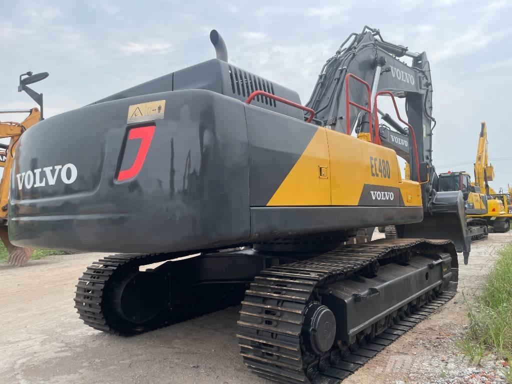Volvo EC 480 Kāpurķēžu ekskavatori