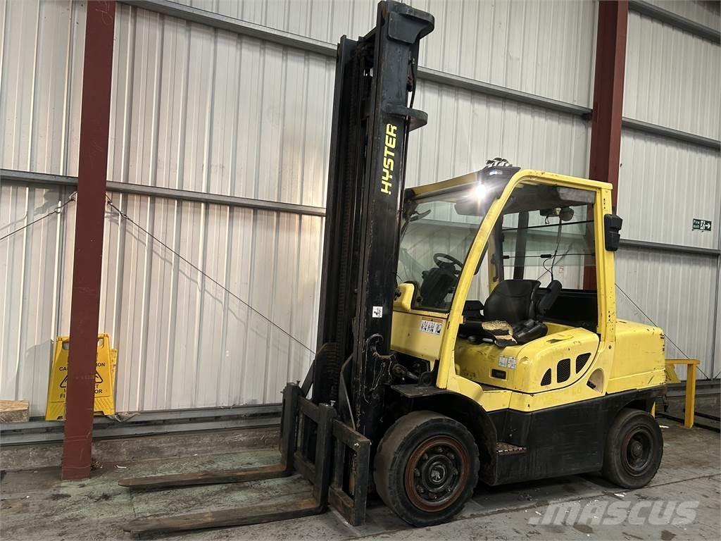 Hyster H4.0FTS Tehnika ar dīzeļa dzinēju